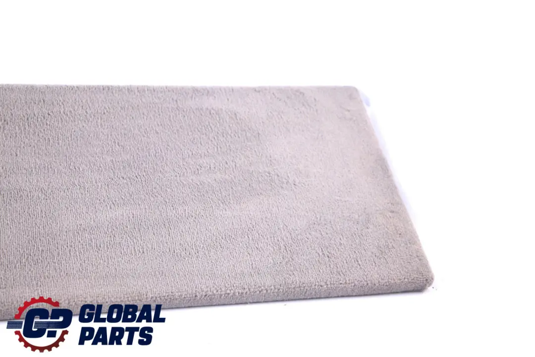Mercedes E-Class S211 Boot Loading Floor Carpet Cover Trunk Grey A2116802002