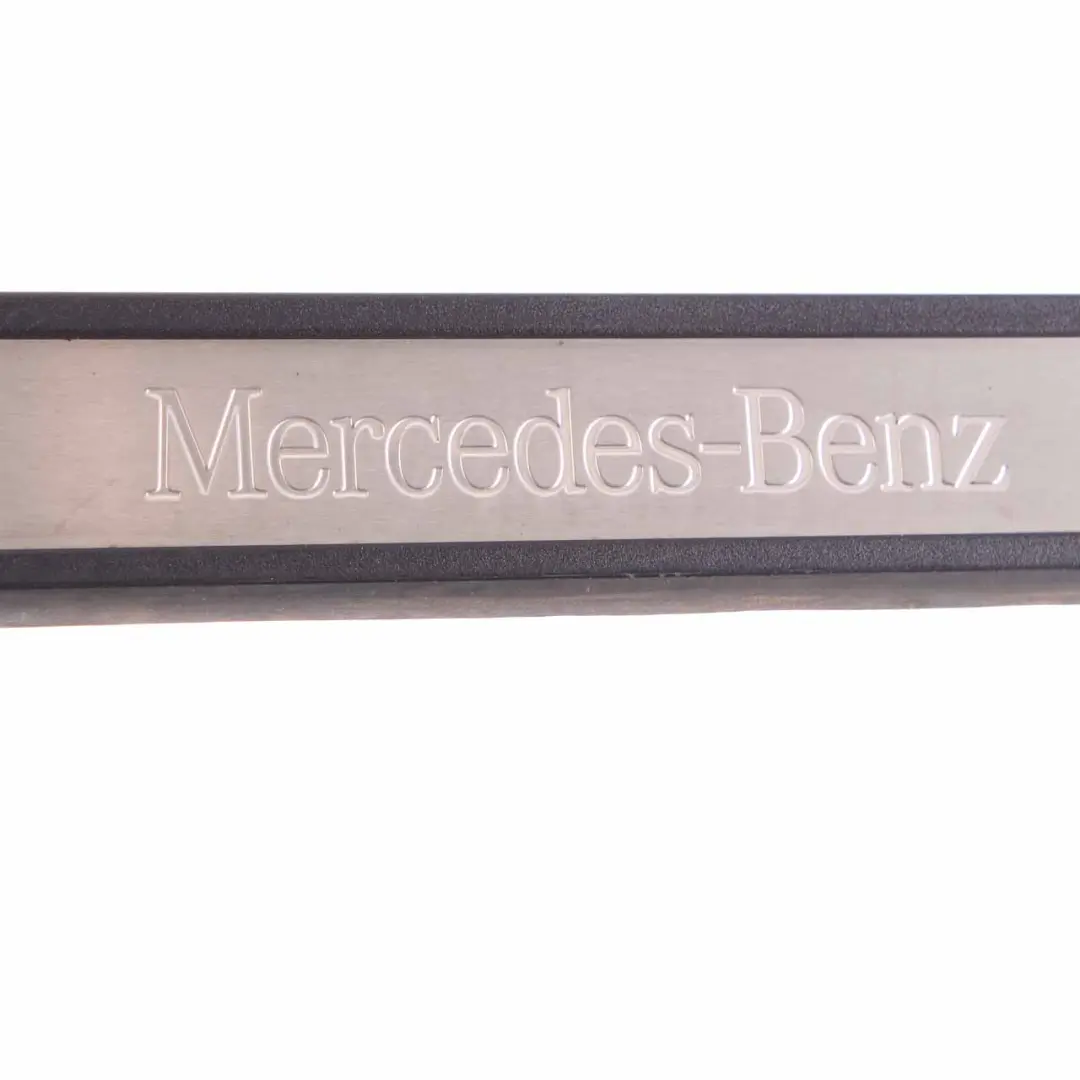 Mercedes E-Class W211 Front Rear Door Sill Step Plate Entrance Cover Trim Set