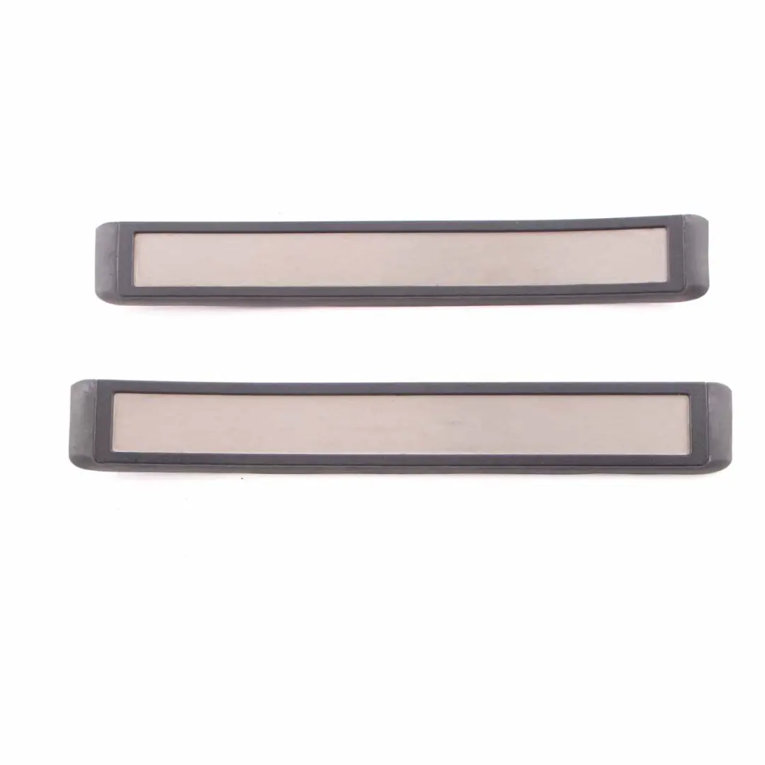 Mercedes E-Class W211 Front Rear Door Sill Step Plate Entrance Cover Trim Set