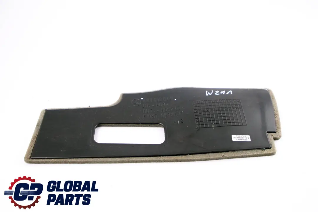 Mercedes E-Class S211 W211 Rear Left Fender Insulation Damping A2116820341
