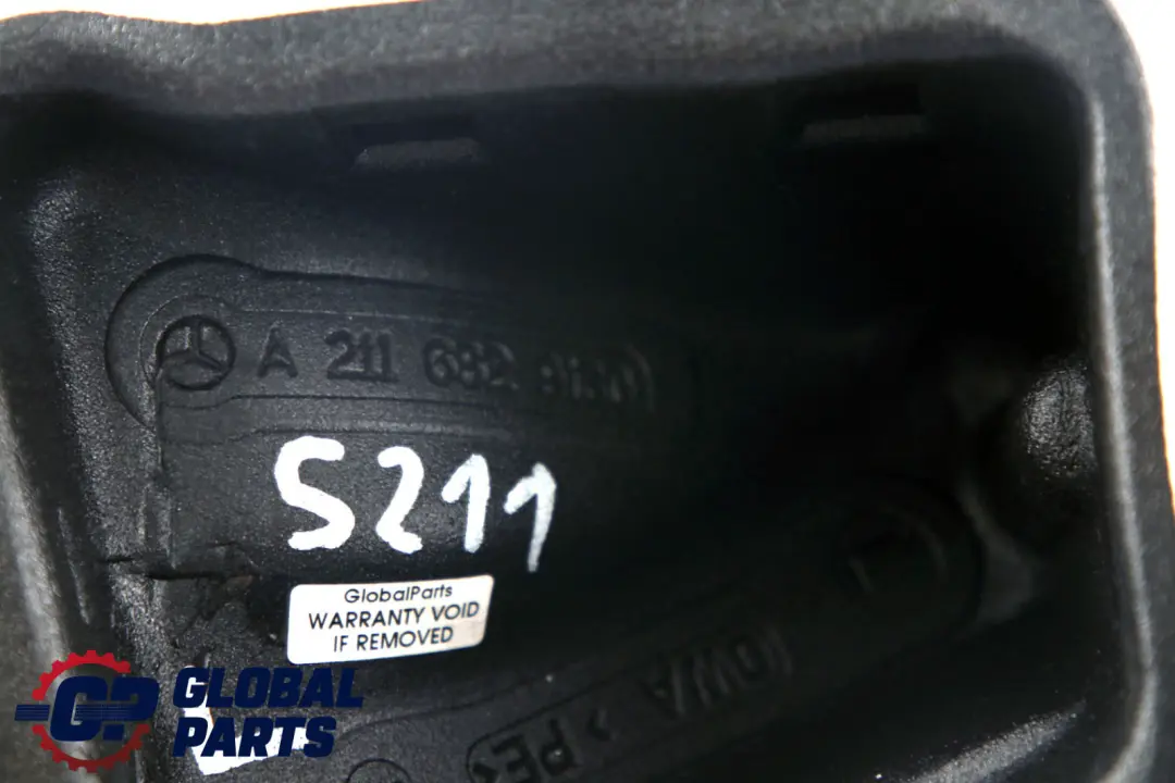 Mercedes E-Class S211 Touring C-Pillar Left Inside Cover Insulation Damping