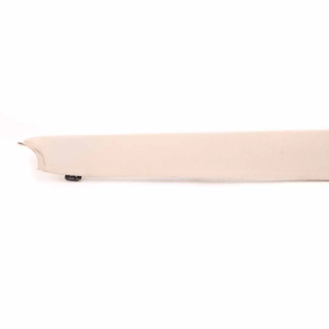 Mercedes W211 Rear Right O/S Door Seat Trim Cover Panel Beige A2116900226