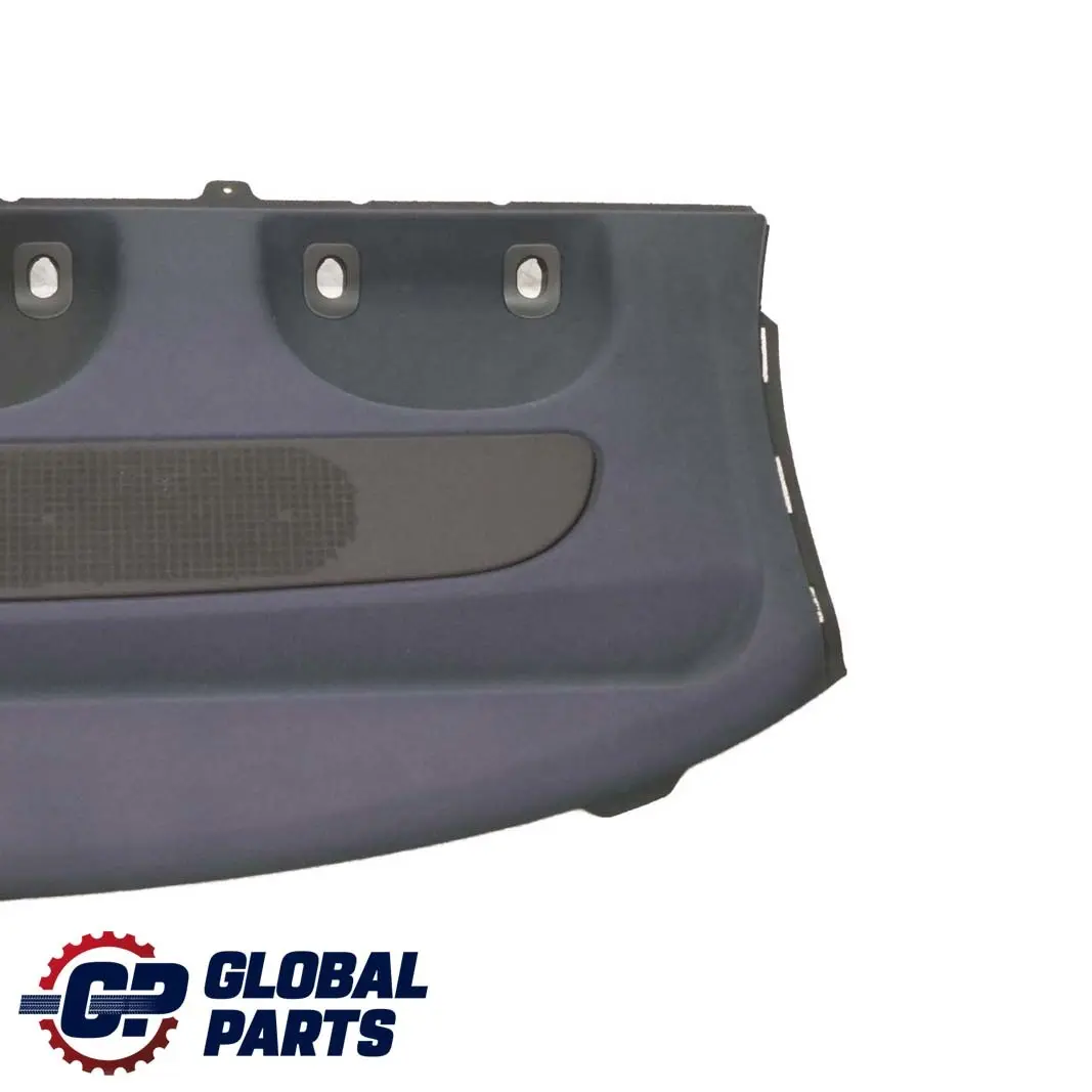 Mercedes-Benz E W211 Saloon Parcel Shelf Loudspeaker Cover Panel Trim Anthrazit