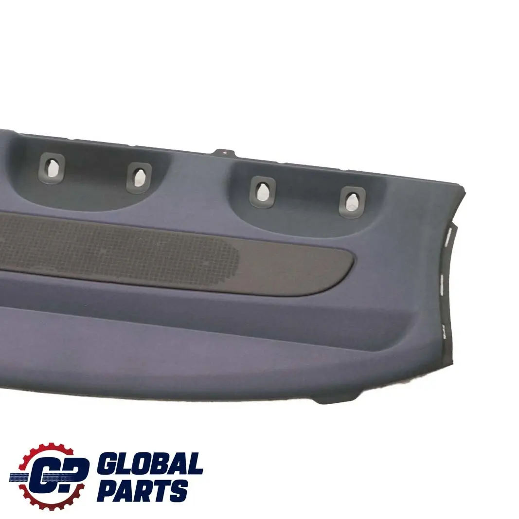 Mercedes-Benz E W211 Saloon Parcel Shelf Loudspeaker Cover Panel Trim Anthrazit