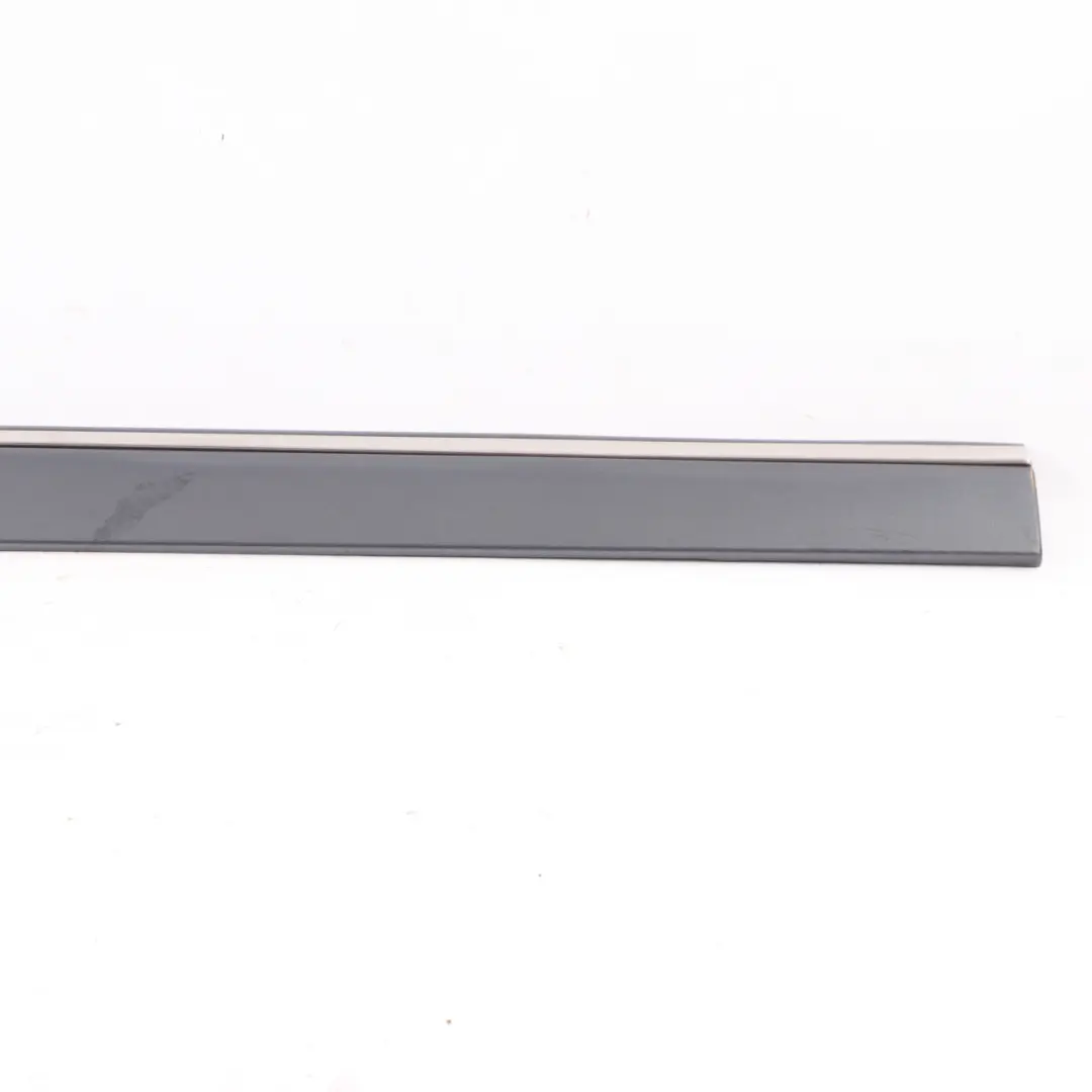 Mercedes W211 Door Strip Rear Right O/S Moulding Trim Flint Grey 368 A2116901462