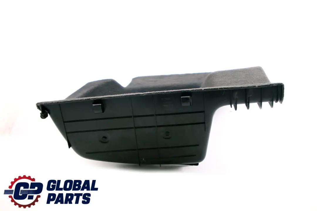 Mercedes E-Class S211 Rear Left N/S Boot Trunk Loading Compartment Trim Black