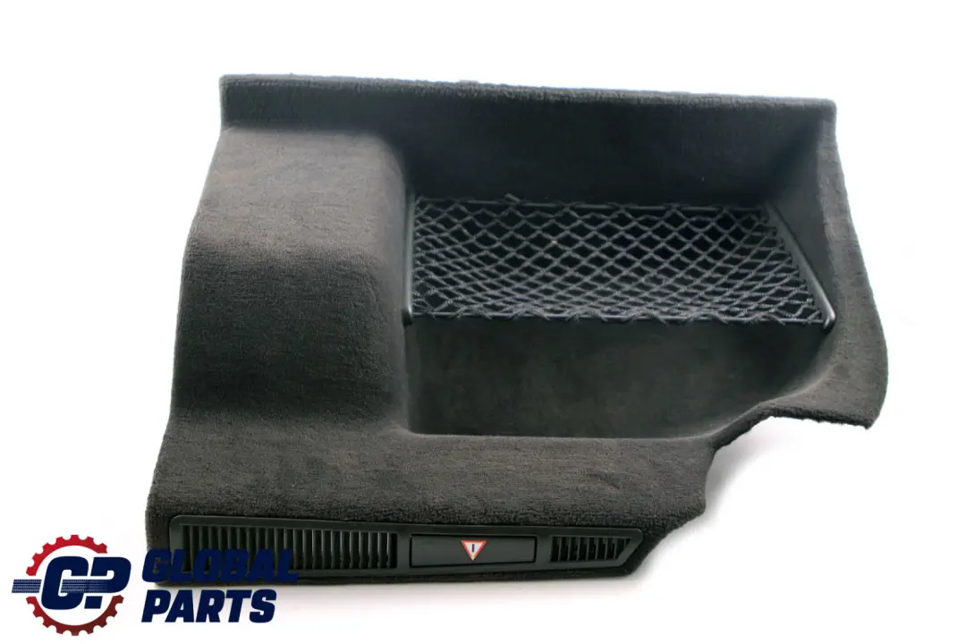 Mercedes E-Class S211 Rear Left N/S Boot Trunk Loading Compartment Trim Black