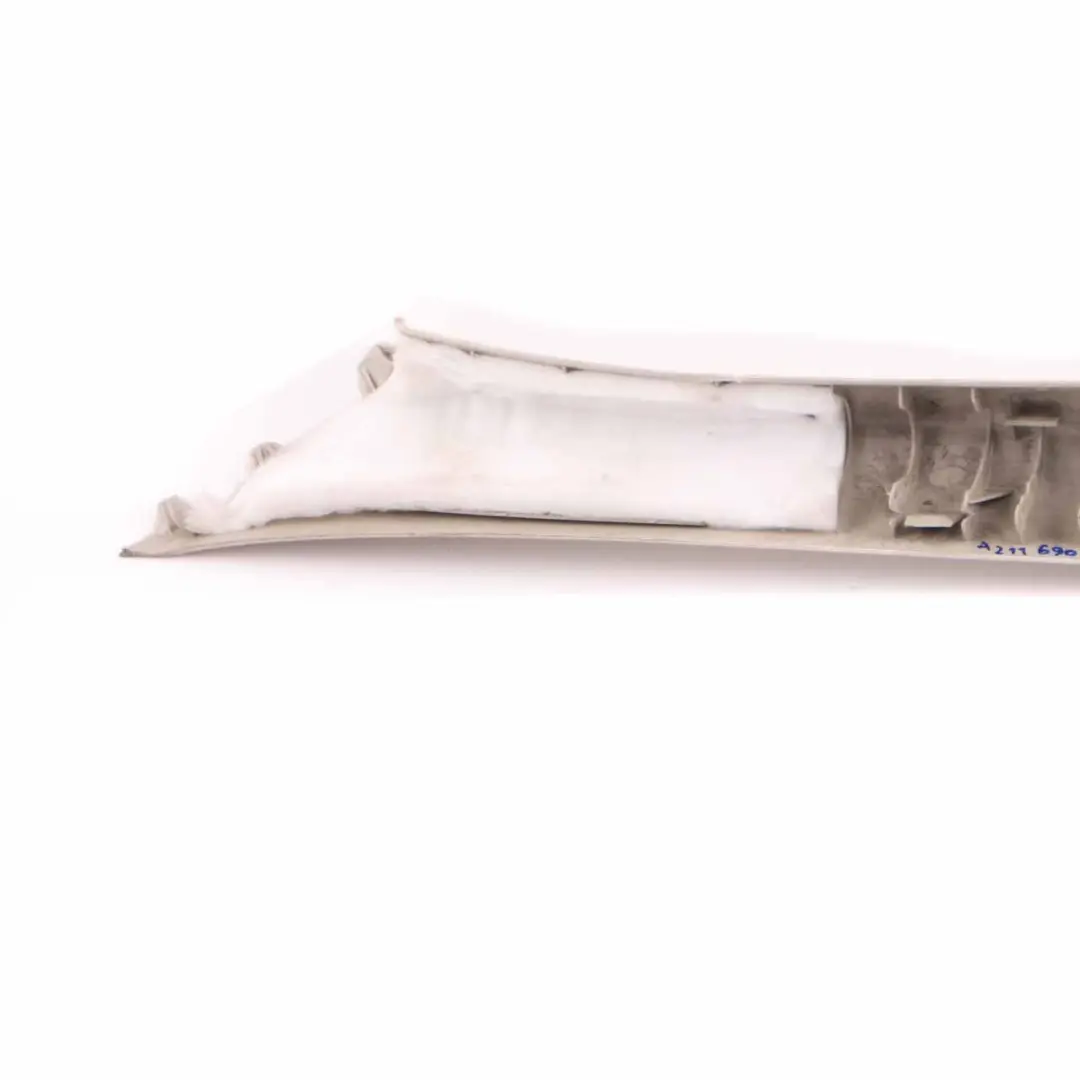 Mercedes W211 Column A-Pillar Trim Panel Right O/S Cover Beige A2116901953