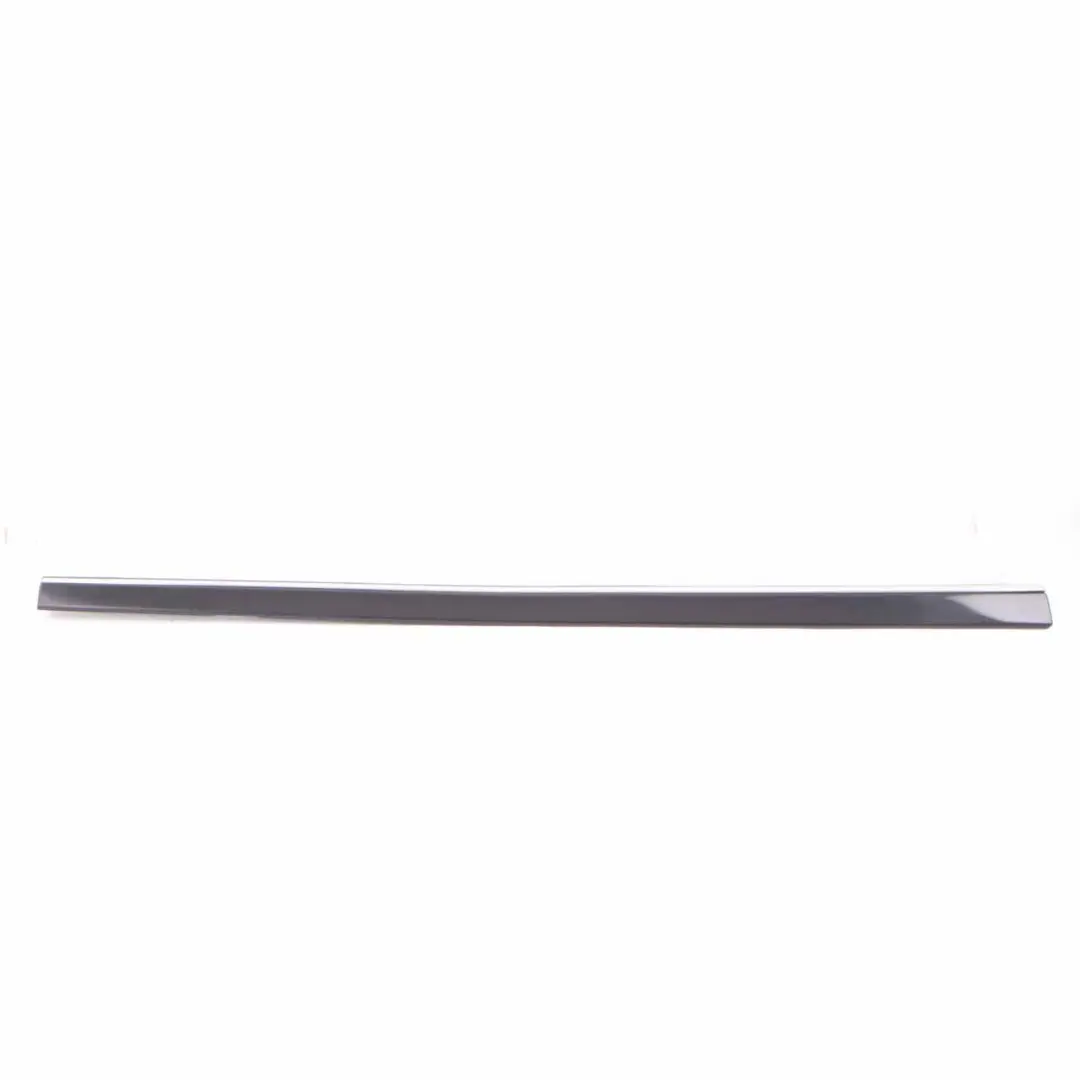 Mercedes W211 Door Moulding Front Left N/S Trim Strip Cover Obsidian Black - 197