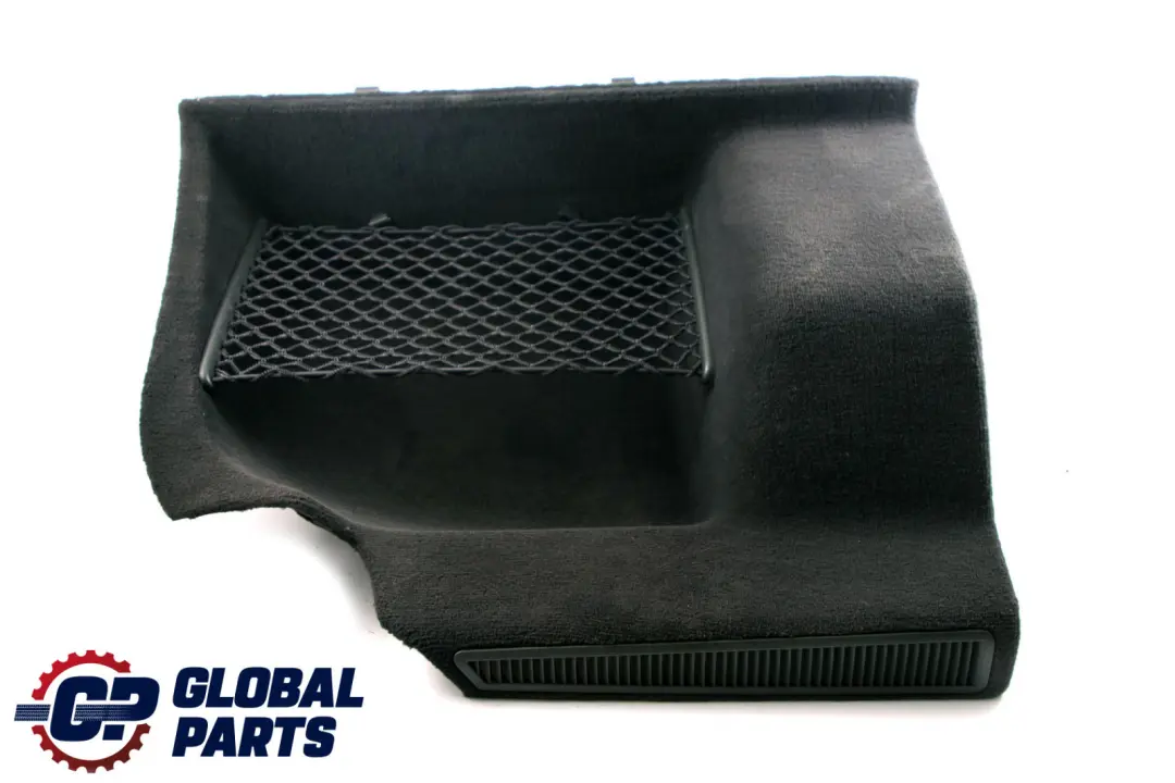 Mercedes E-Class S211 Rear Right O/S Boot Trunk Loading Compartment Trim Black