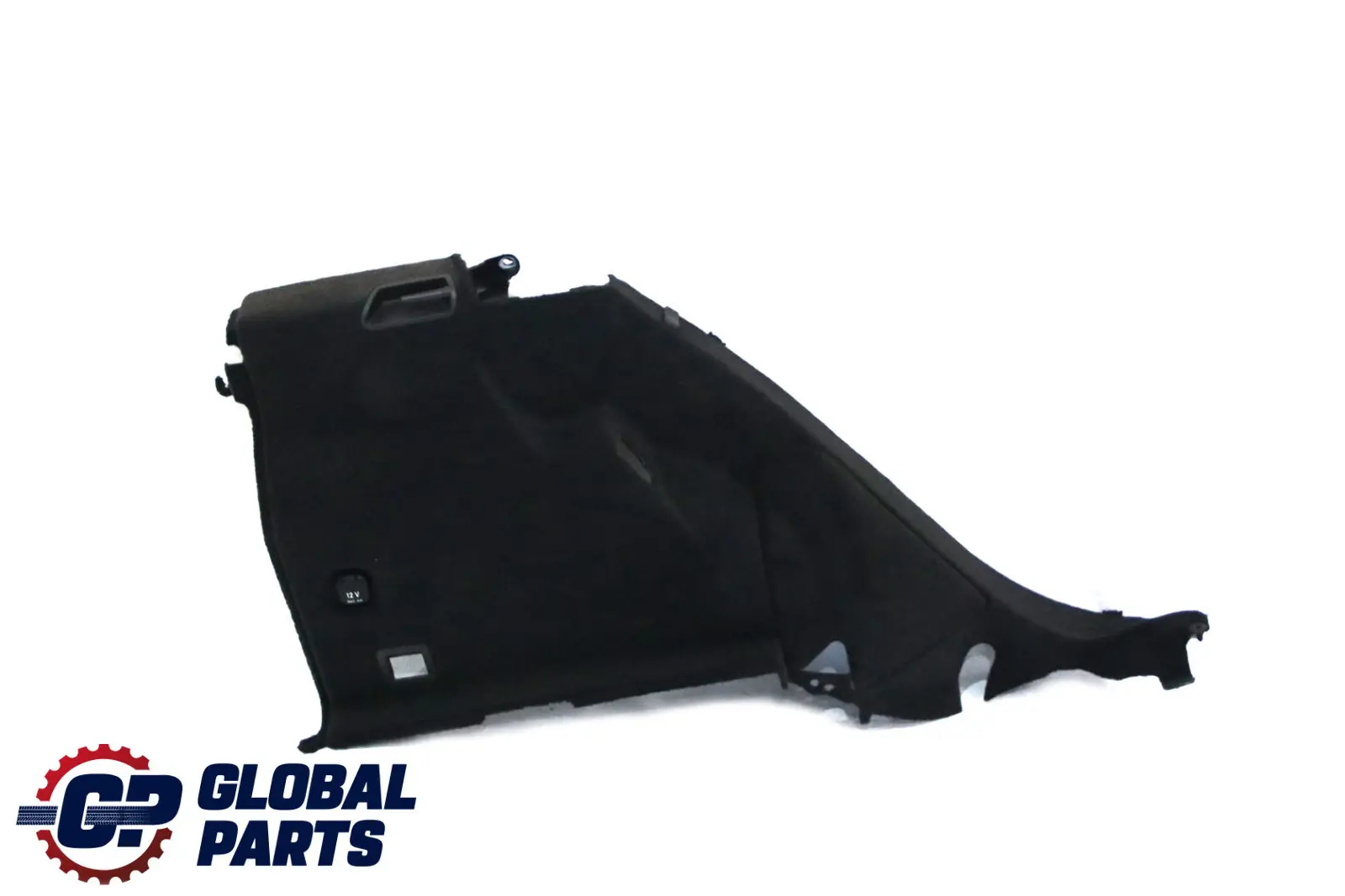 Mercedes E-Class S211 Rear Luggage Boot Fairing Cover Left Black A2116904953