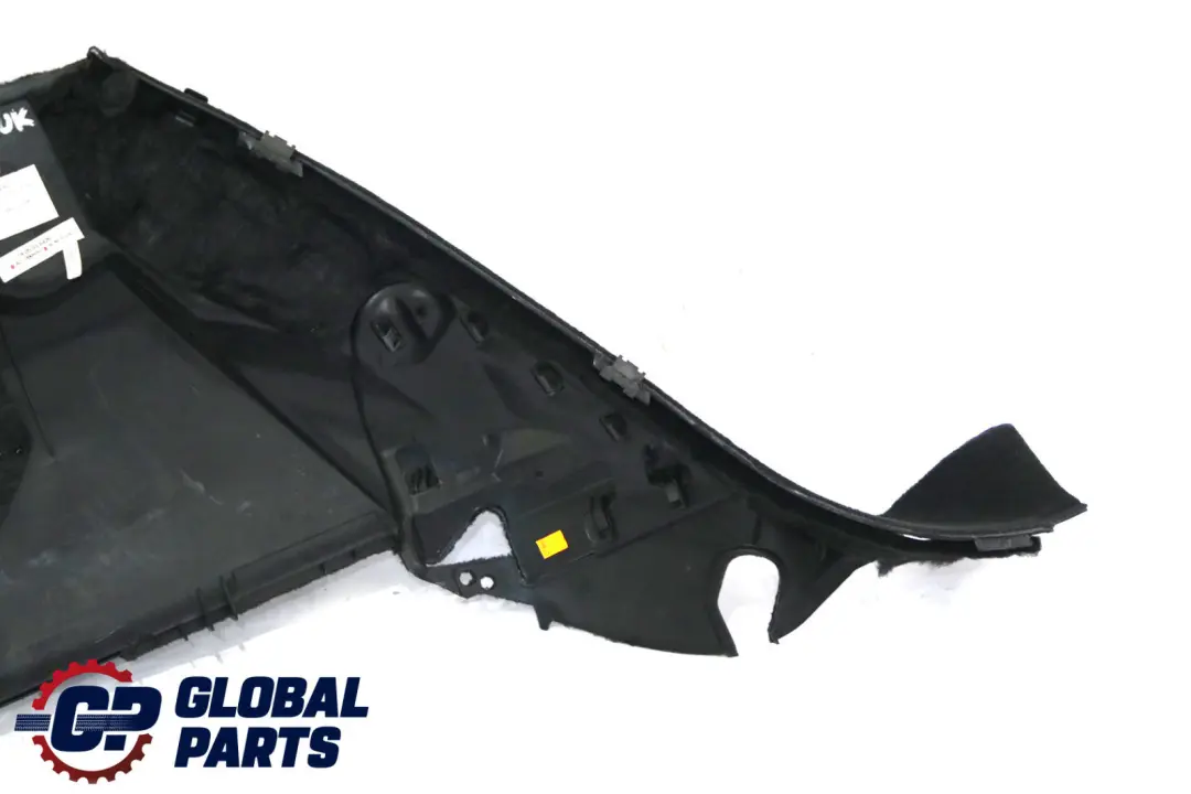 Mercedes E-Class S211 Rear Luggage Boot Fairing Cover Right Black A2116905053