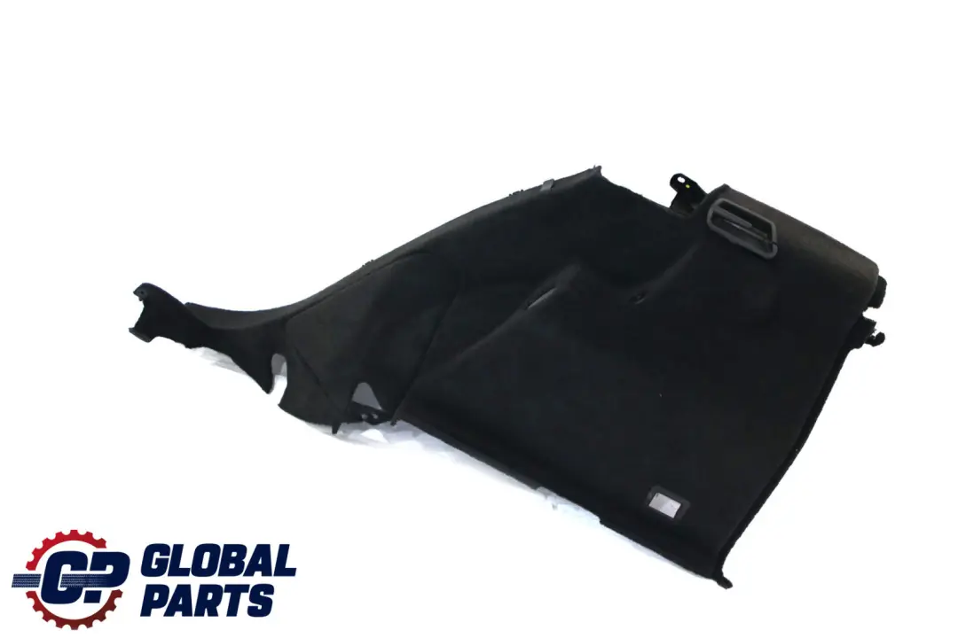 Mercedes E-Class S211 Rear Luggage Boot Fairing Cover Right Black A2116905053