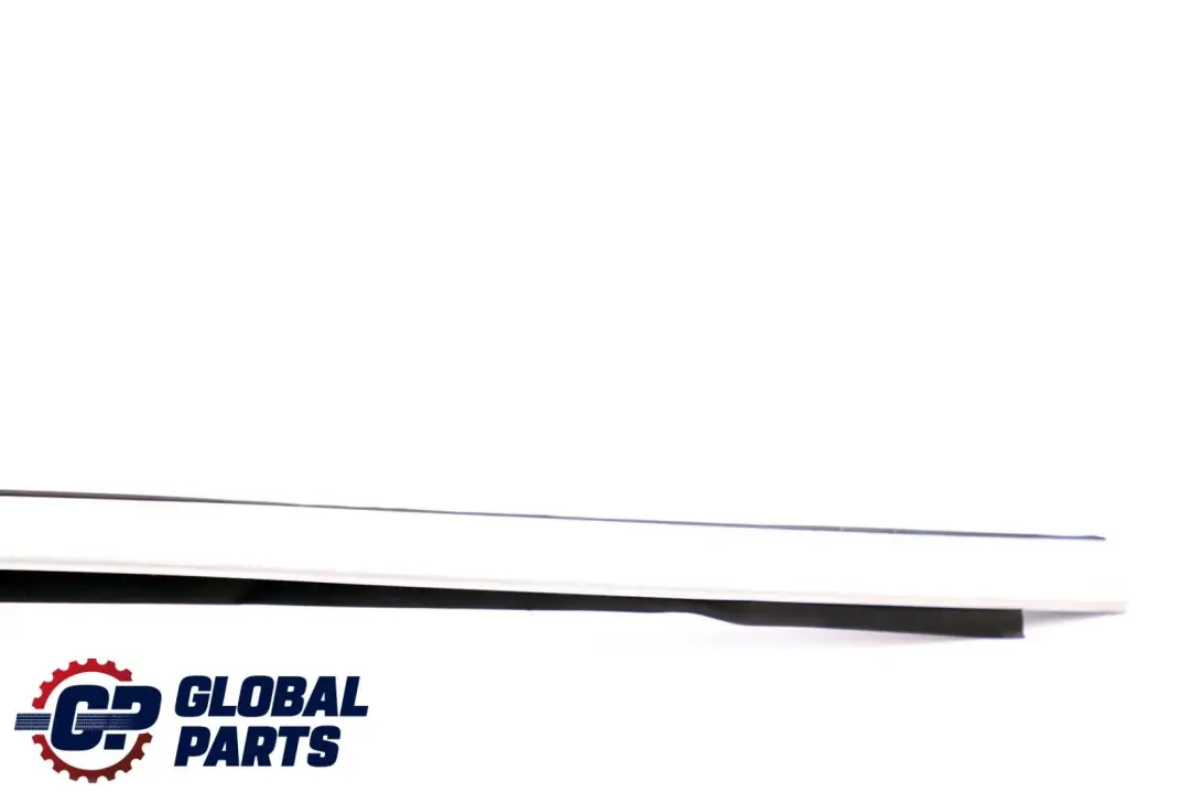 Mercedes-Benz E-Class S211 Strip Trim Windscreen Drip Front Right O/S Chrome