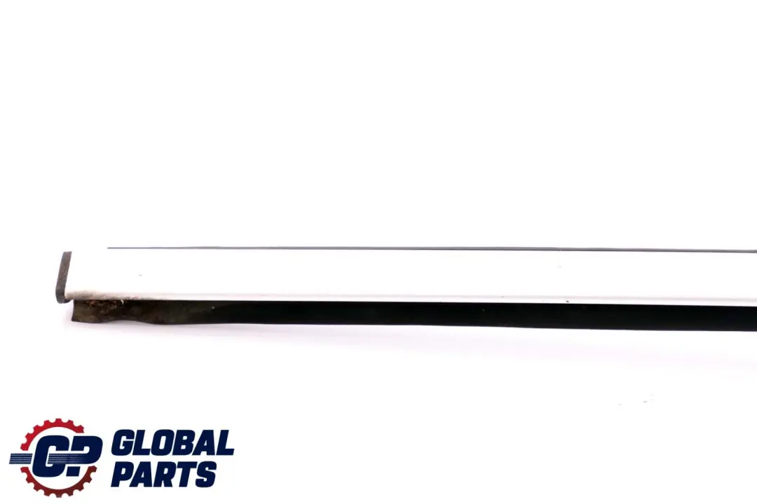 Mercedes-Benz E-Class S211 Strip Trim Windscreen Drip Front Right O/S Chrome