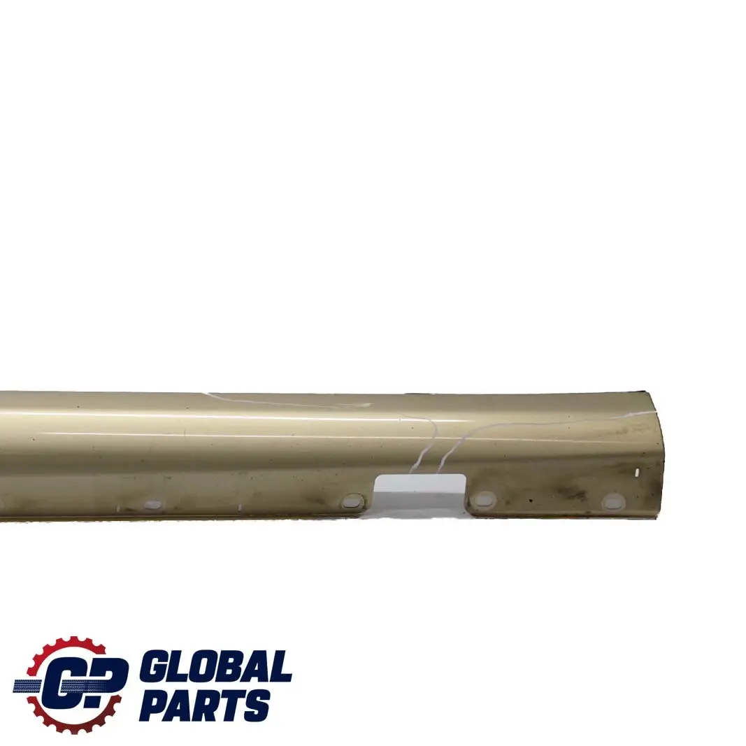 Mercedes-Benz E W211 Door Sill Side Cover Skirt Right O/S Travertine Beige 693