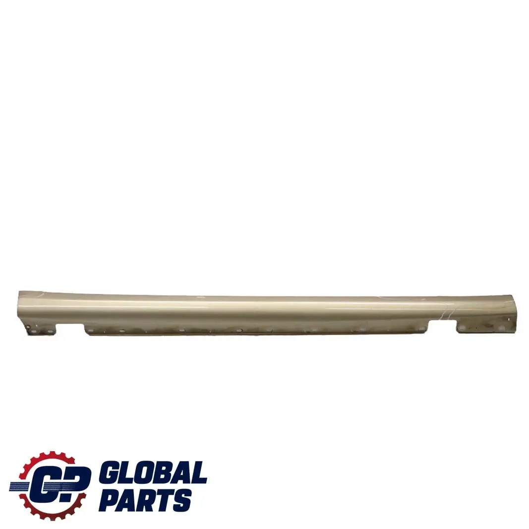 Mercedes-Benz E W211 Door Sill Side Cover Skirt Right O/S Travertine Beige 693