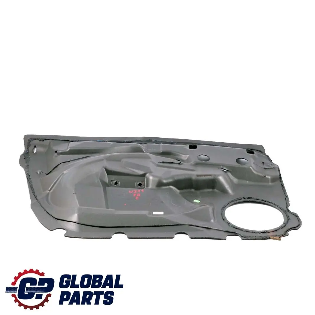 Mercedes W211 Junta Panel Puerta Tapa Aislamiento Delantero Derecho A2117200478