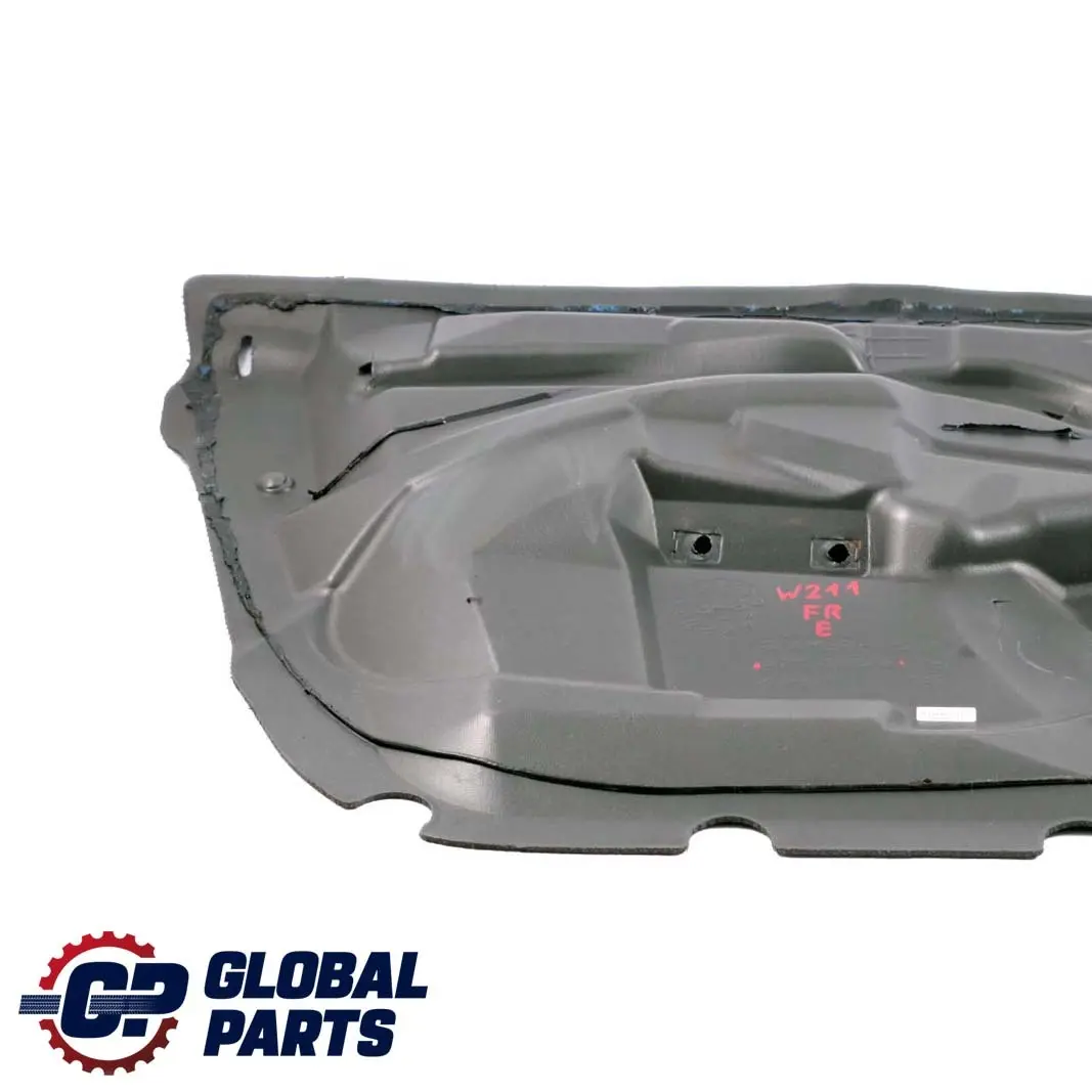 Mercedes W211 Junta Panel Puerta Tapa Aislamiento Delantero Derecho A2117200478