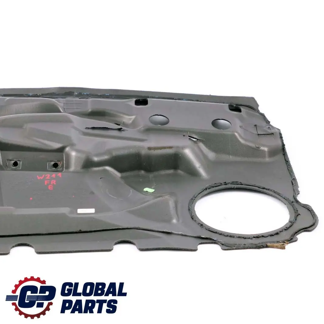 Mercedes W211 Junta Panel Puerta Tapa Aislamiento Delantero Derecho A2117200478