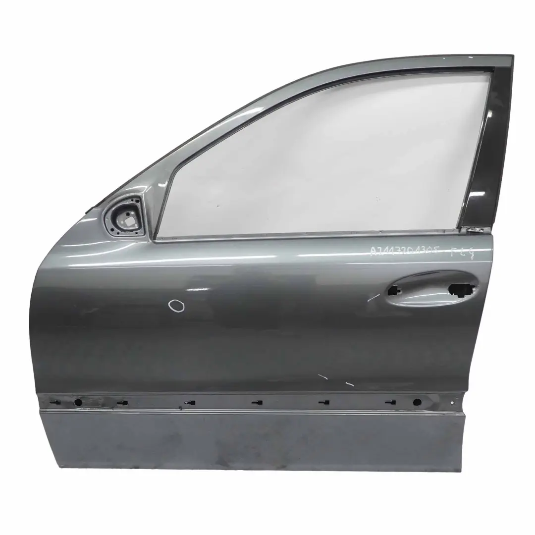 Mercedes W211 Door Front Left N/S E-Class Flint Grey Metallic - 368