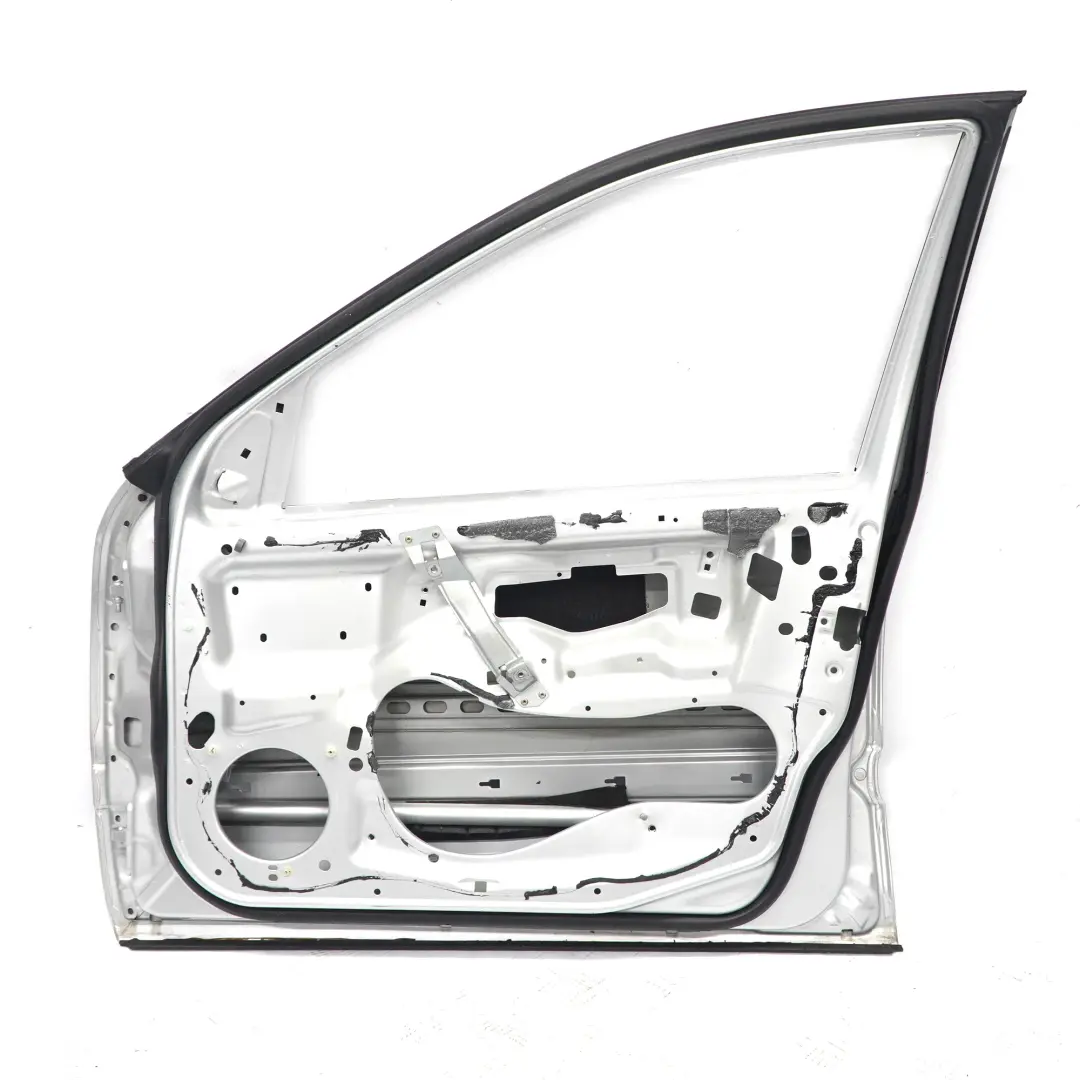 Mercedes W211 Door Front Right O/S Brilliant Silver Metallic - 744