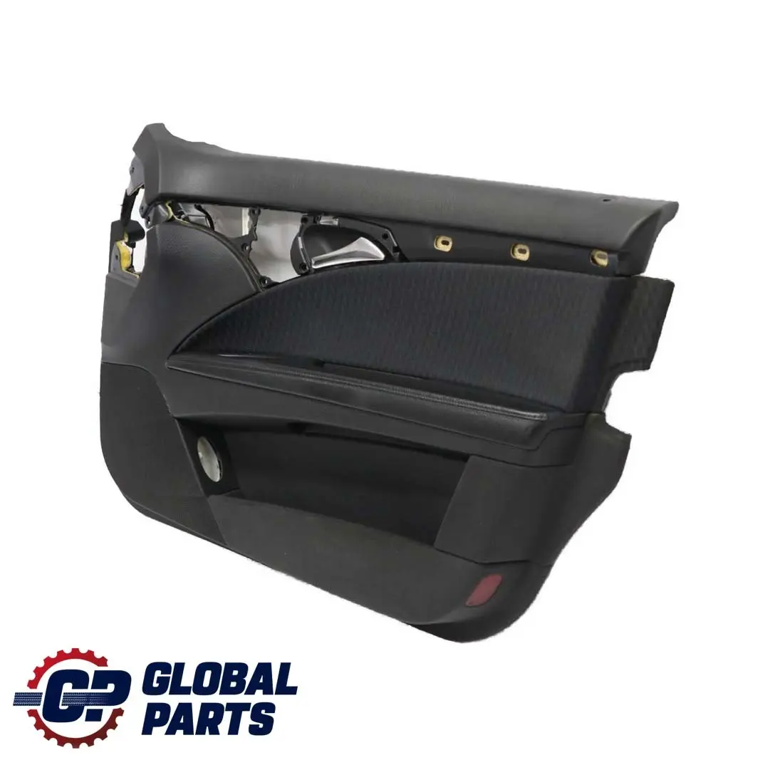 Mercedes-Benz E-Class W211 Front Right O/S Door Card Trim Panel Fabric Elegance