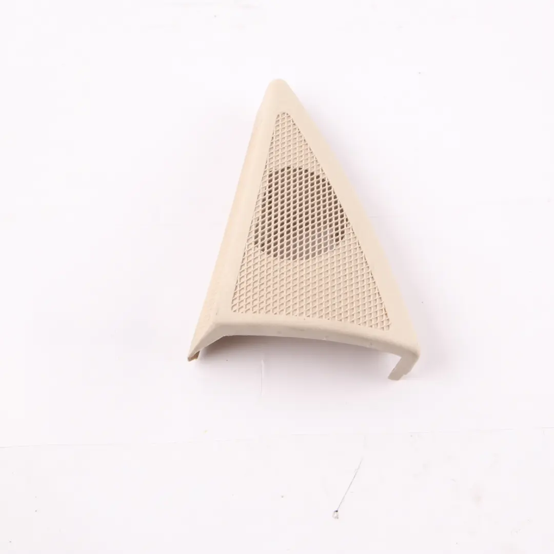 Mercedes W211 Tweeter Cover Front Left N/S Triangle Trim Beige A2117250194