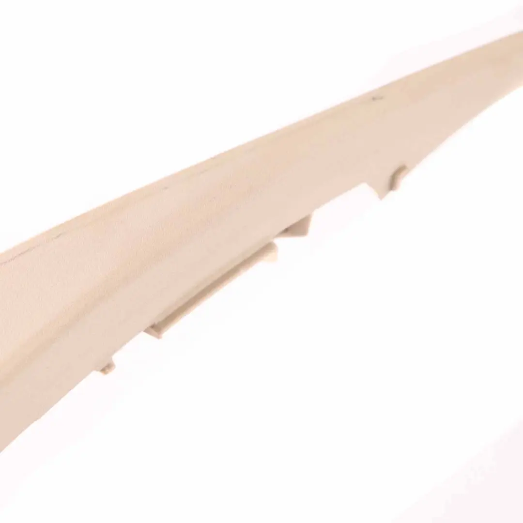 Mercedes W211 Window Moulding Trim Front Right O/S Frame Cover Beige A2117250271