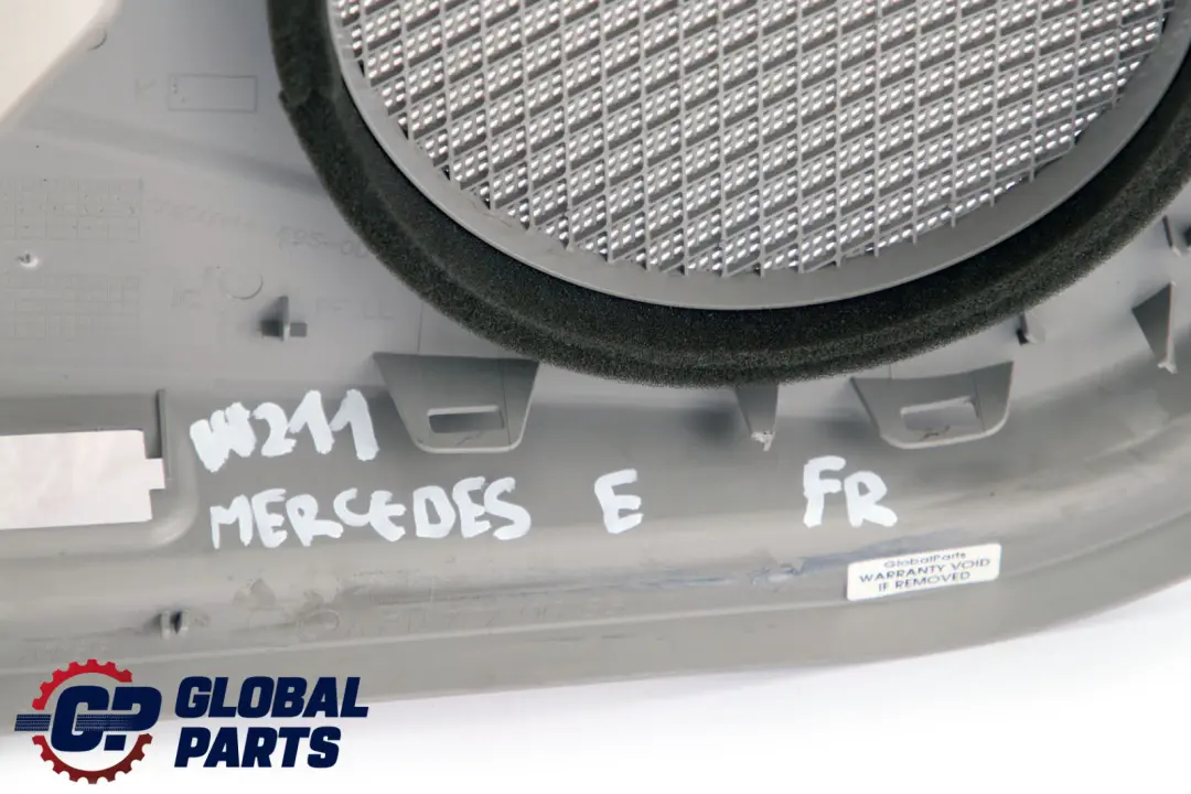 Mercedes W211 Front Right O/S Loudspeaker Speaker Cover Trim Panel