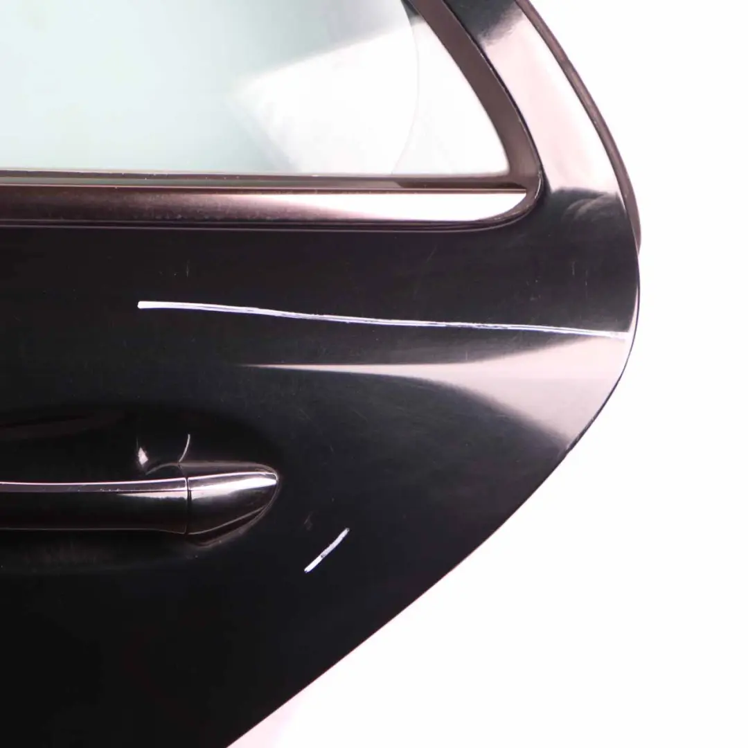 Mercedes W211 Door Rear Left N/S Melanite Black Metallic - 185