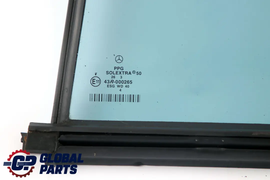 Mercedes S211 Touring Rear Window Glass Left N/S AS2 A2117300755