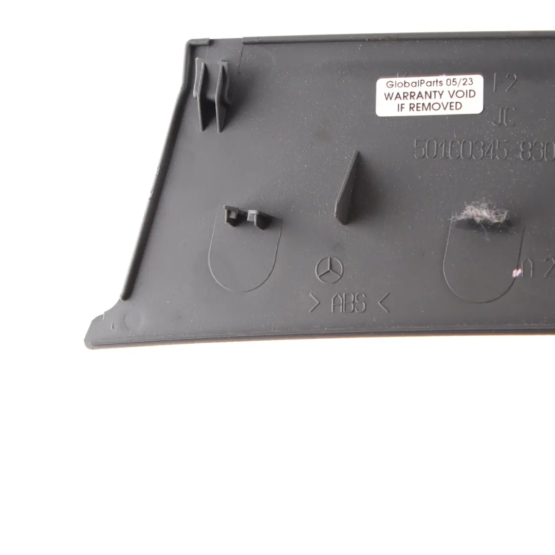 Mercedes W211 Door Card Armrest Cover Trim Panel Rear Left N/S Black A2117370328