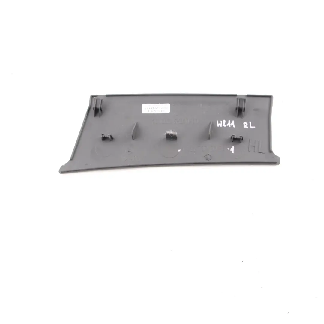 Mercedes W211 Door Card Armrest Cover Trim Panel Rear Left N/S Black A2117370328