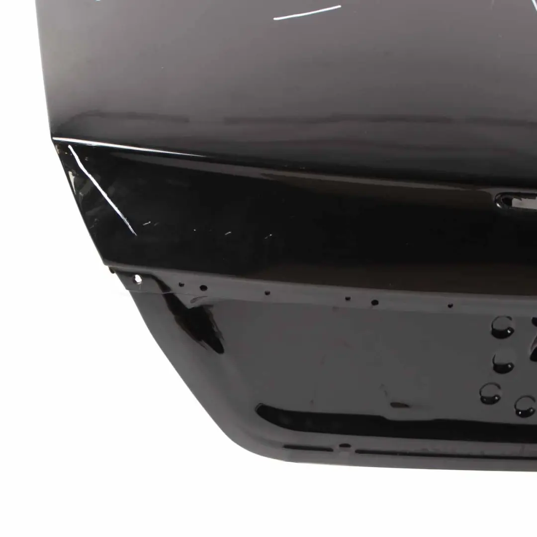 Mercedes W211 Boot Trunk Lid Tailgate Saloon Obsidian Black Metallic - 197