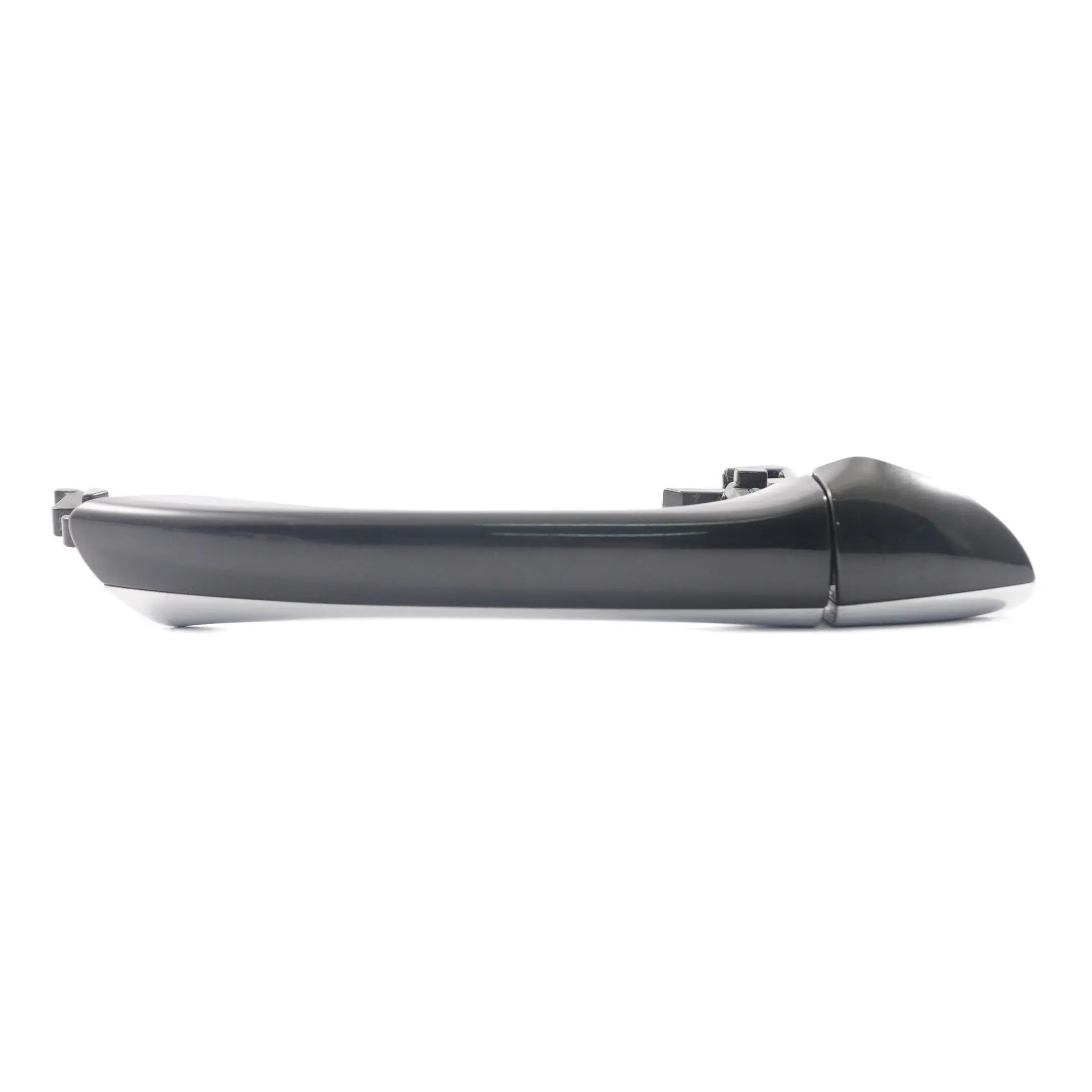 Mercedes S211 W211 Handle Rear Right O/S Door Obsidian Black Metallic - 197