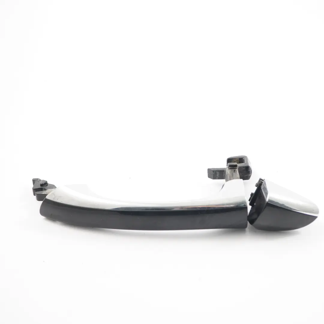 Door Handle Mercedes W203 W211 Grab Rear Left N/S Obsidian Black Metallic - 197