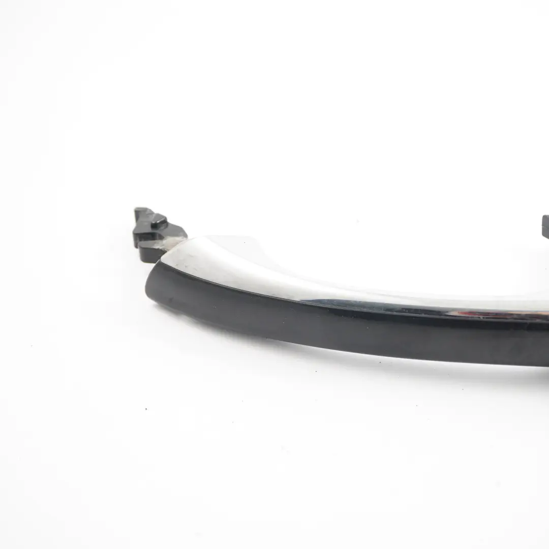 Door Handle Mercedes W203 W211 Grab Rear Left N/S Obsidian Black Metallic - 197