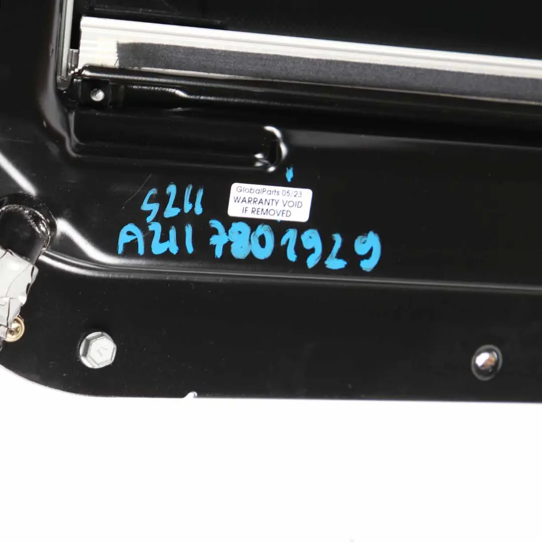 Mercedes W211 Sunroof Sliding Roof Mechanism Assembly Window Glass A2117801929