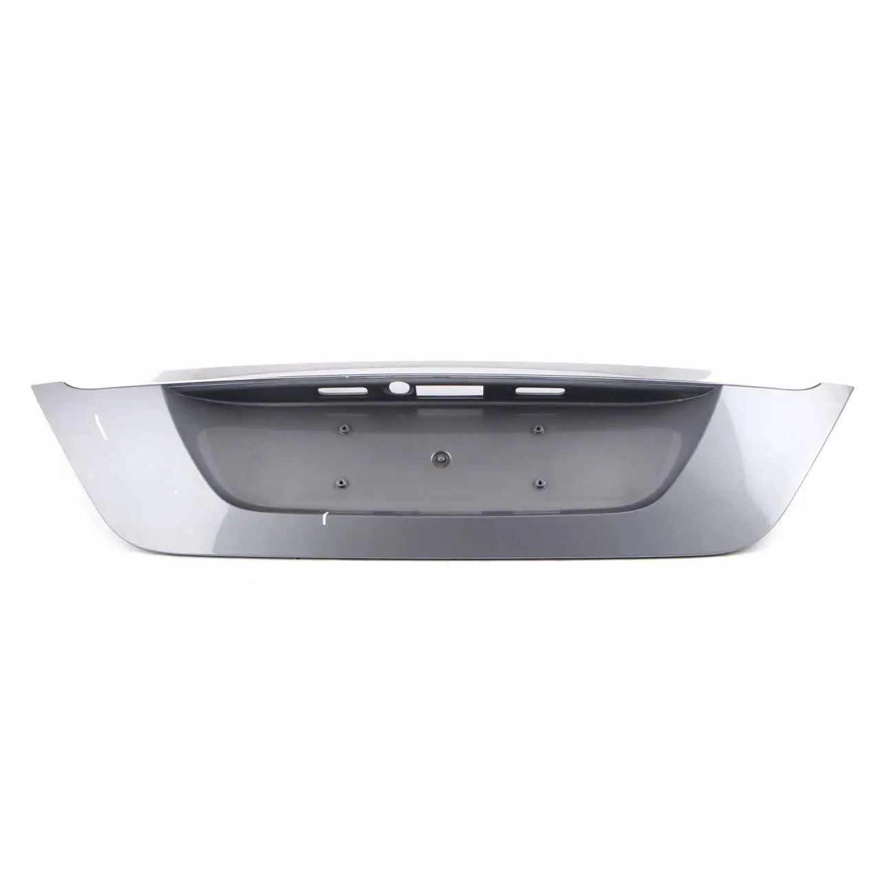 Mercedes W211 Trunk Trim Cover License Number Plate Flint Grey 368 A2118100173