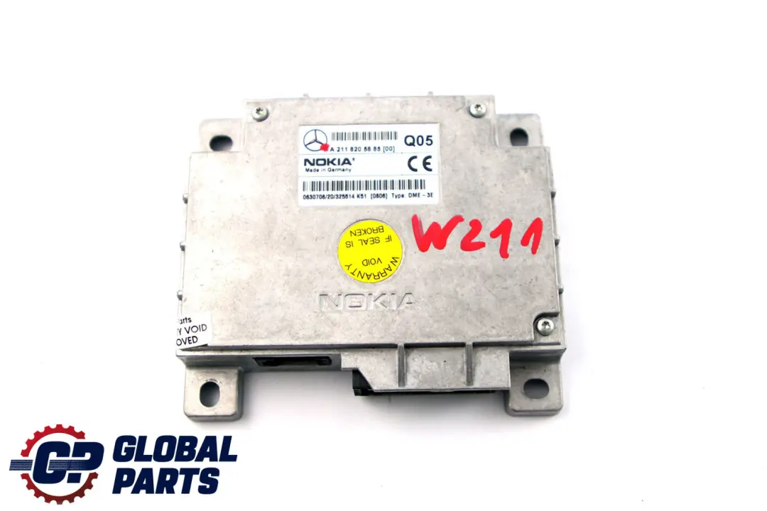 Mercedes W211 W220 Moduł Sterownik Telefonu ECU A2118205885