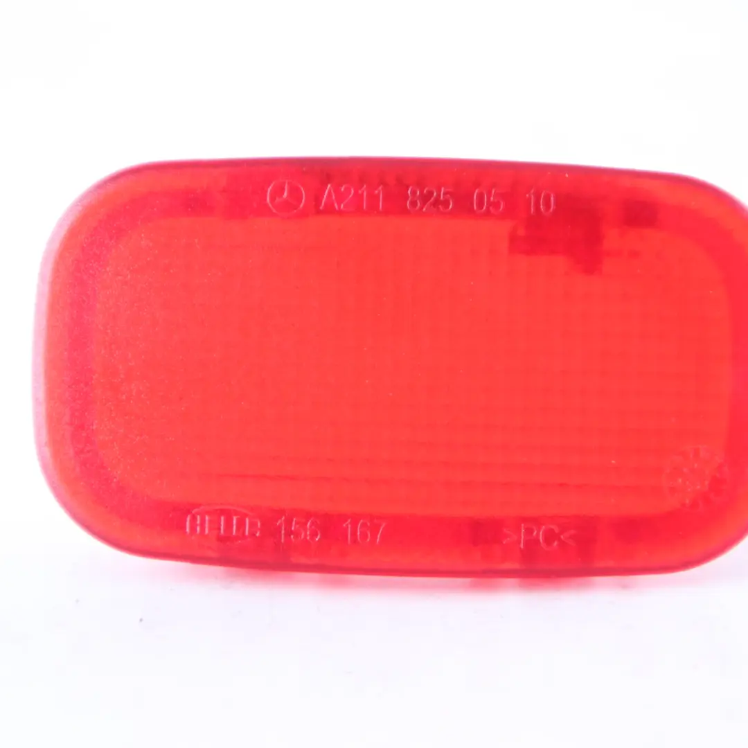 Mercedes W211 Door Card Interior Light Lamp Red Cover Front Rear A2118250510