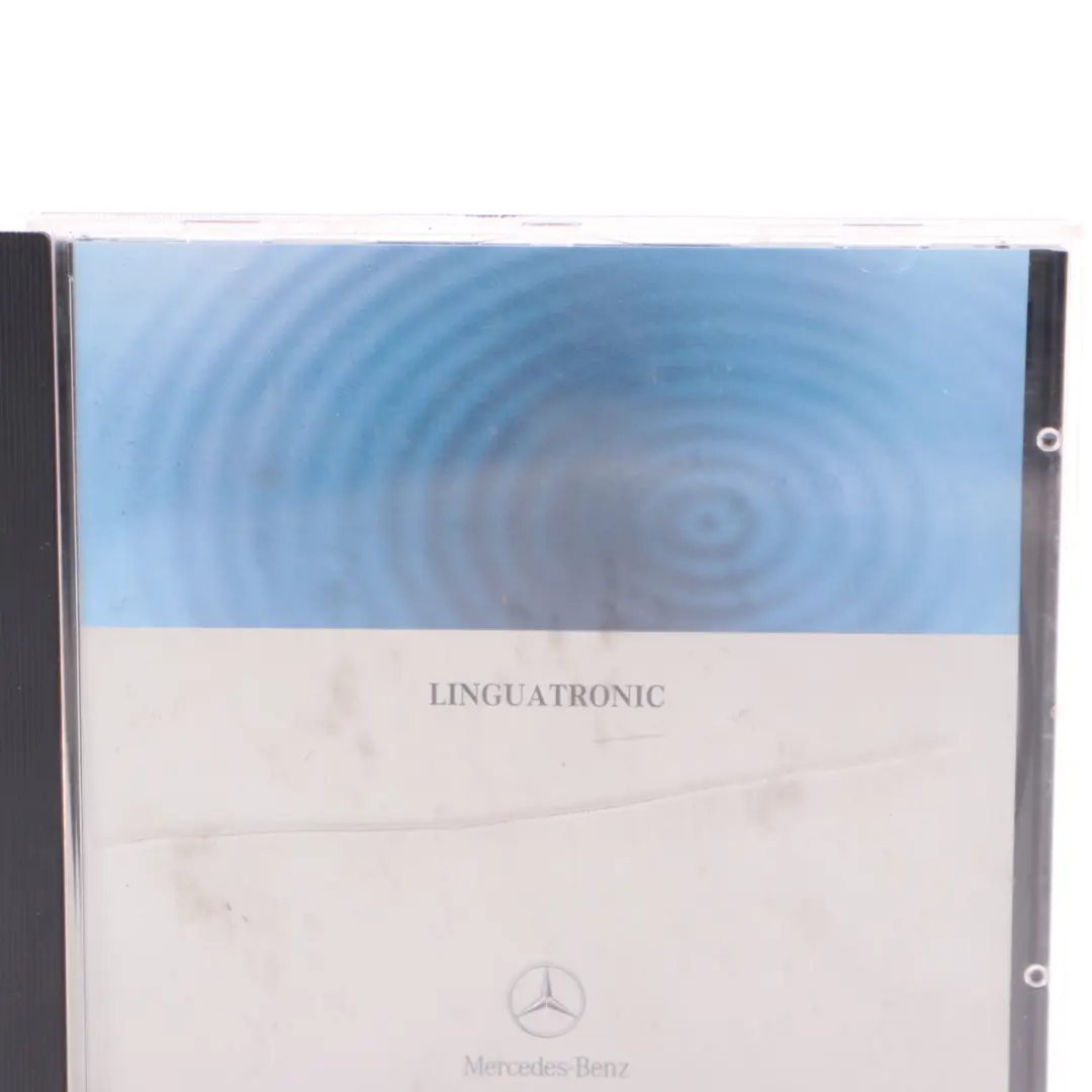 Mercedes W203 W208 C209 W211 Linguatronic CD Disc A2118273459