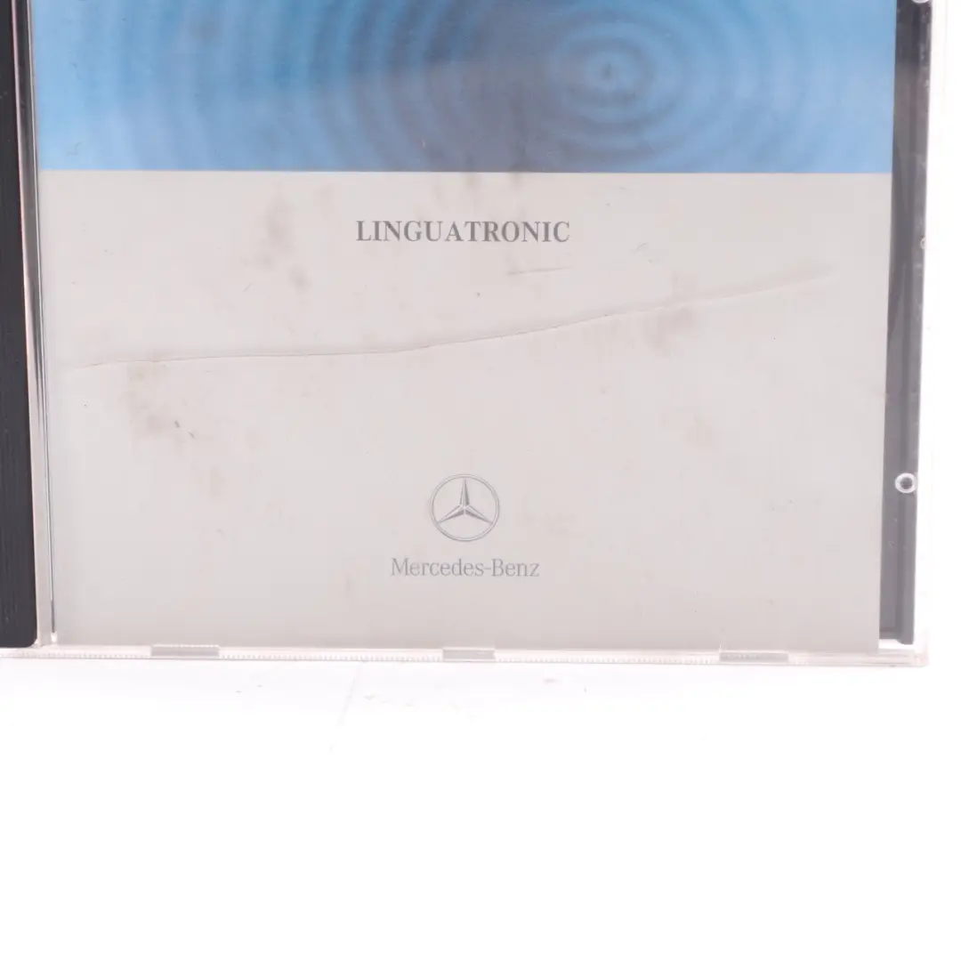 Mercedes W203 W208 C209 W211 Linguatronic CD Disc A2118273459