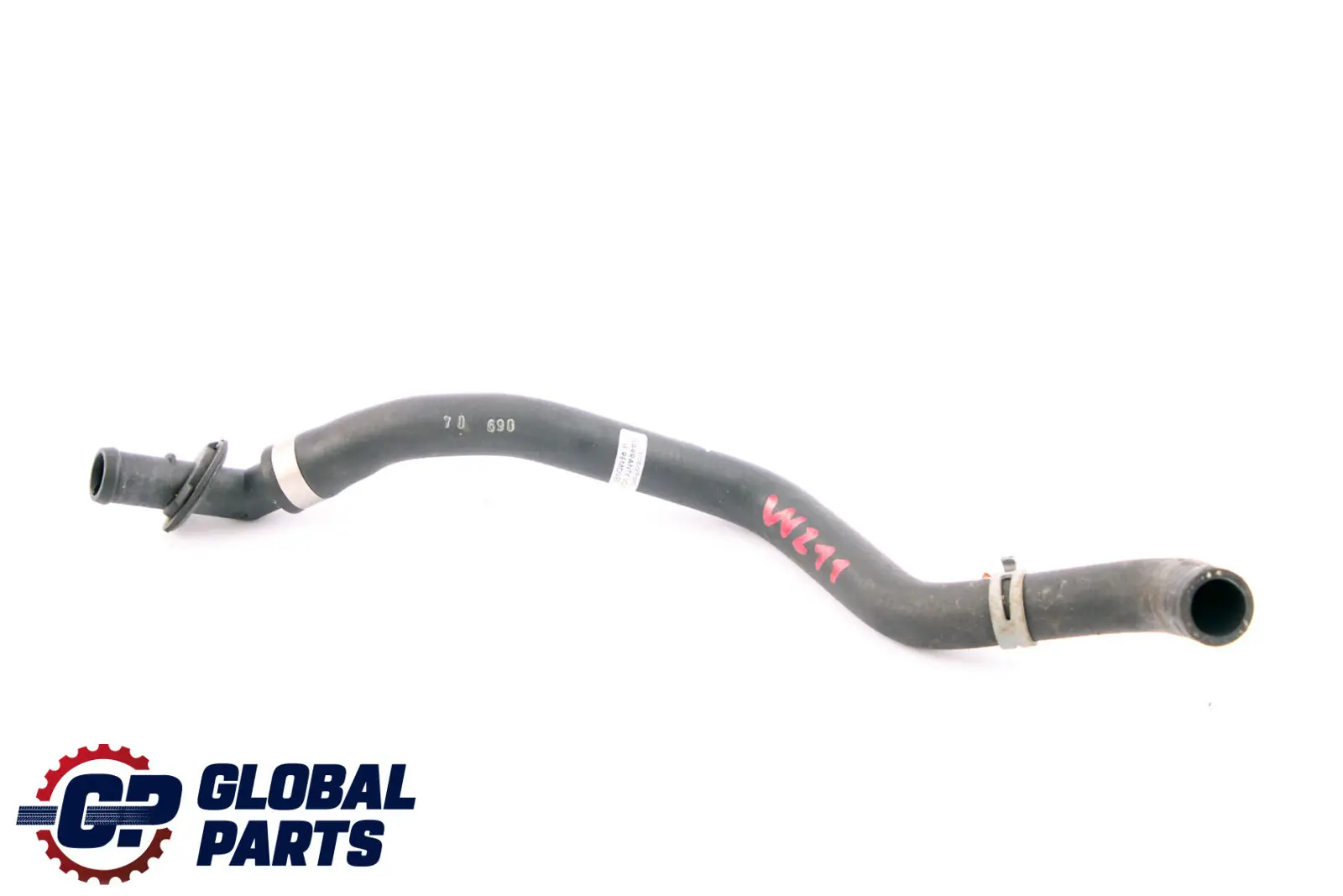 Mercedes-Benz E CLS Class W211 W219 Engine Water Coolant Hose Pipe A2118302615