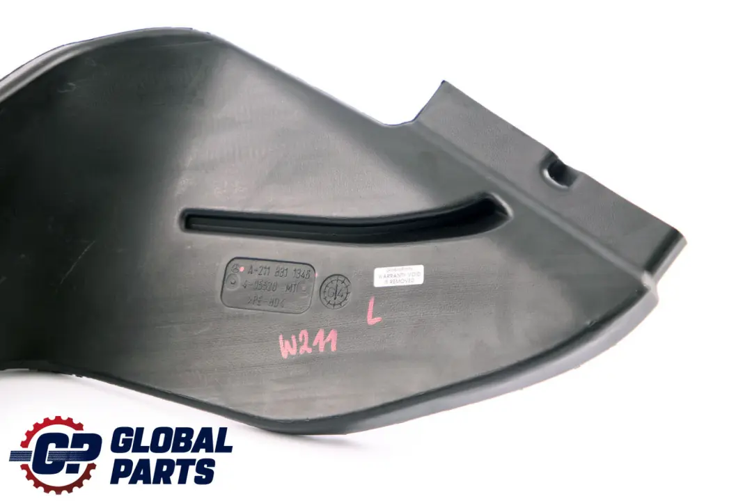 Mercedes CLS S211 W211 W219 Conducto de Ventilacion Aire Izquierda A2118311346