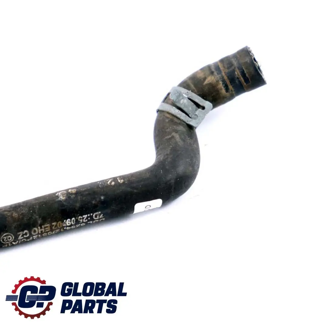 Mercedes-Benz E-Class W211 Headlamp Cleaning Coolant Return Hose A2118321394