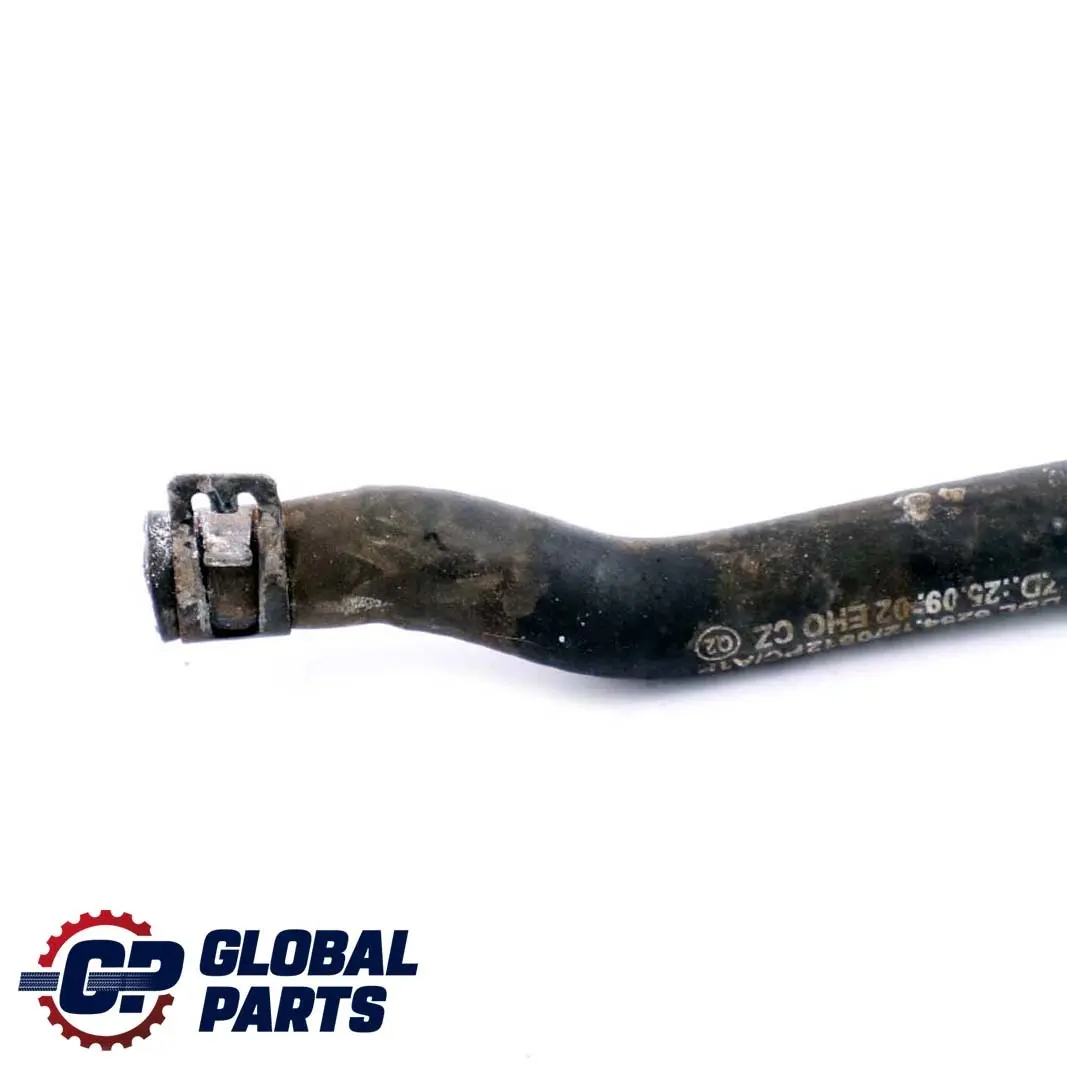 Mercedes-Benz E-Class W211 Headlamp Cleaning Coolant Return Hose A2118321394