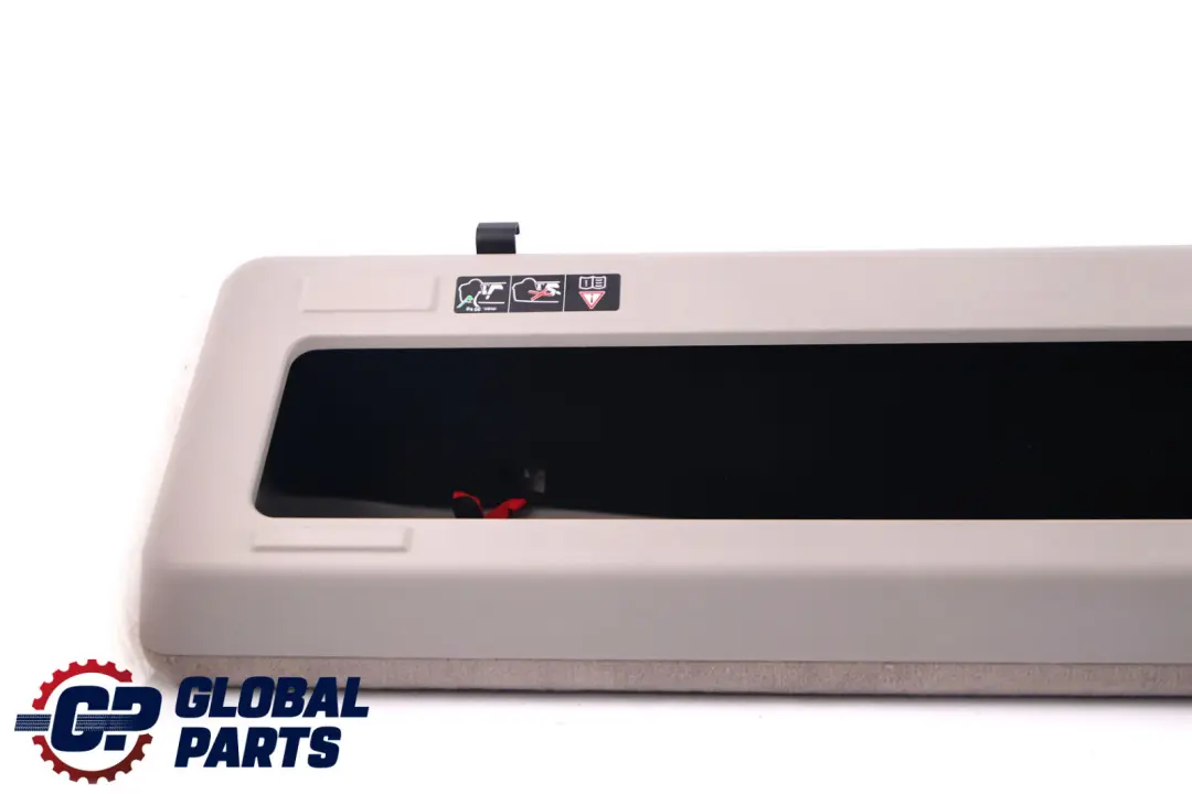 Mercedes E-Class W211 S211 Estate Rear Storage Compartment Box Tidy Cubby Grey