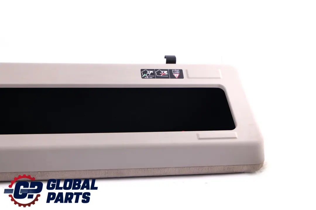 Mercedes E-Class W211 S211 Estate Rear Storage Compartment Box Tidy Cubby Grey